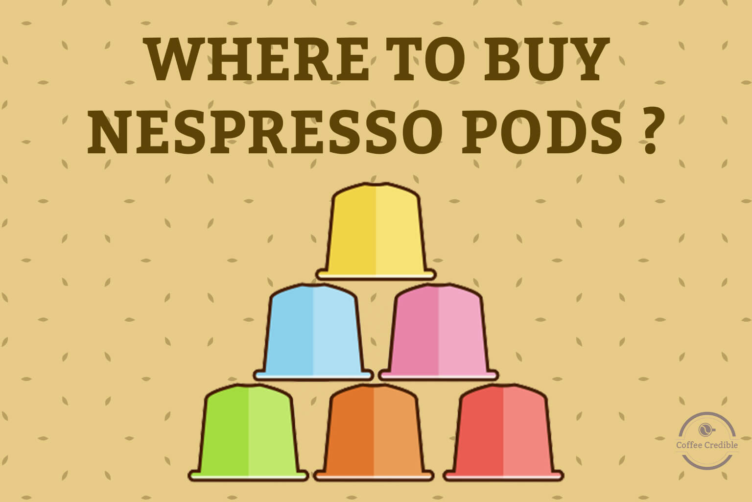 A complete guide to compatible coffee capsules and which machines they – Coffee  Capsules Direct