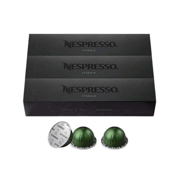 Stormio Nespresso Pods