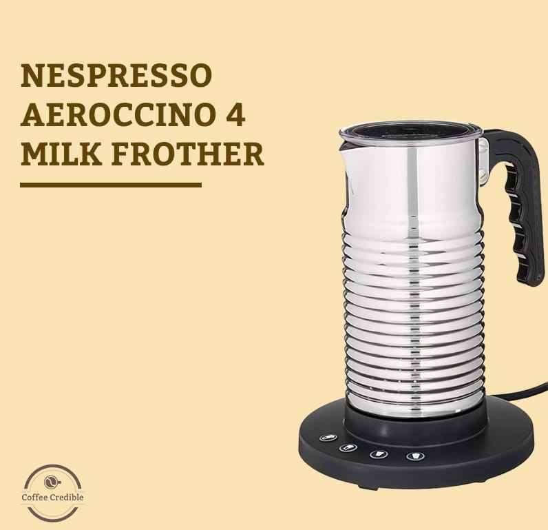Nespresso aeroccino 4 milk frother