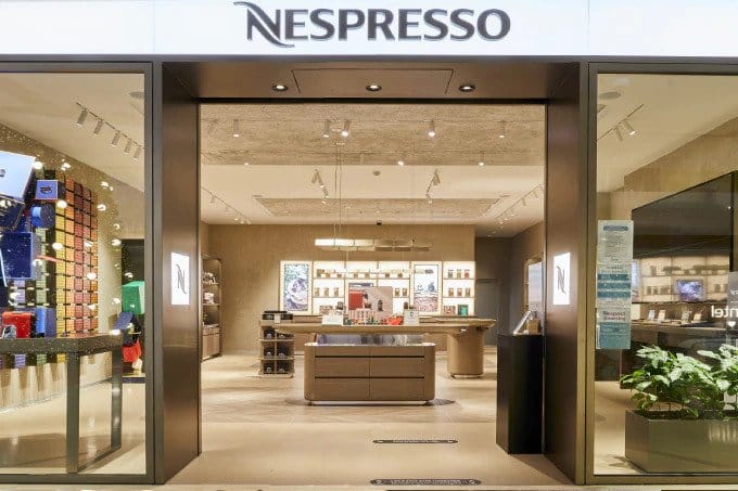 Nespresso store