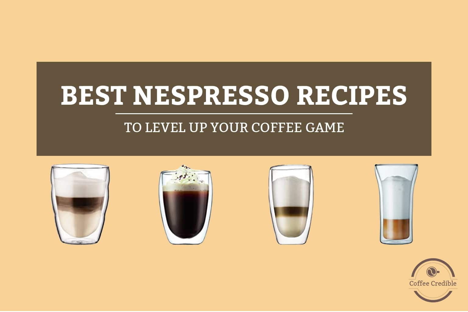 14 Best Nespresso Recipes To Level Up Your Coffee Game