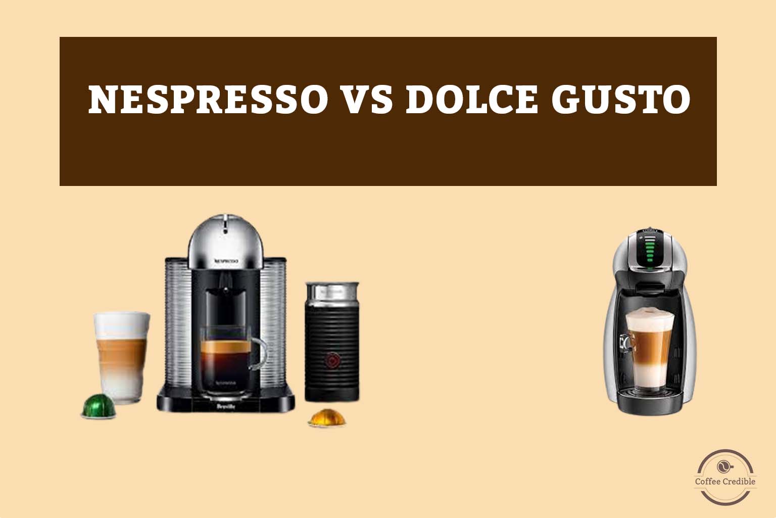 Nespresso Vs Dolce Gusto [A Detailed Comparison]