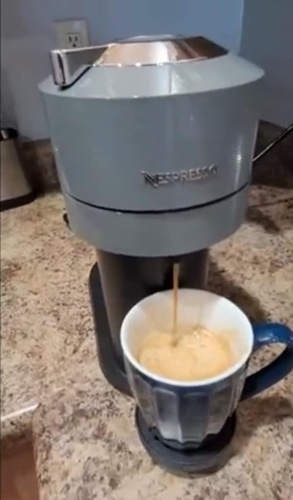 Nespresso vertuo next coffee quality