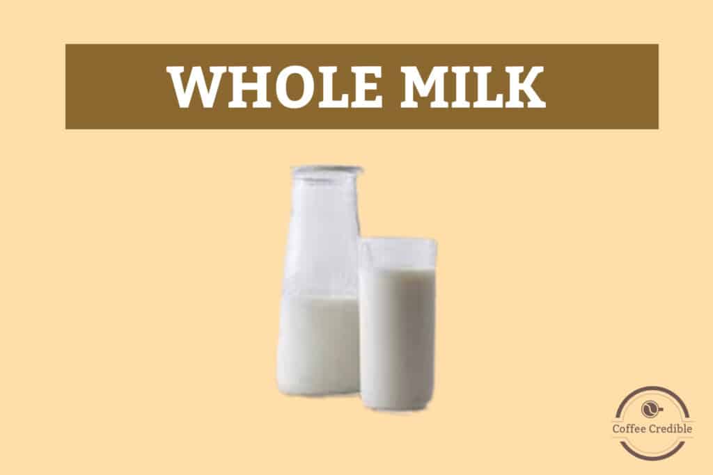 whole milk