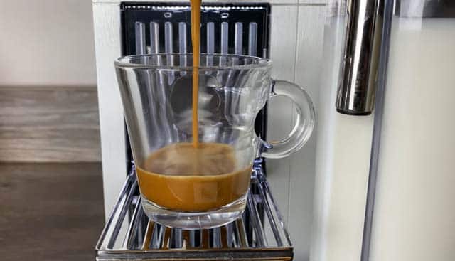Nespresso Lattissima pro coffee quality