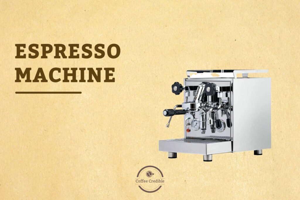 Espresso machine