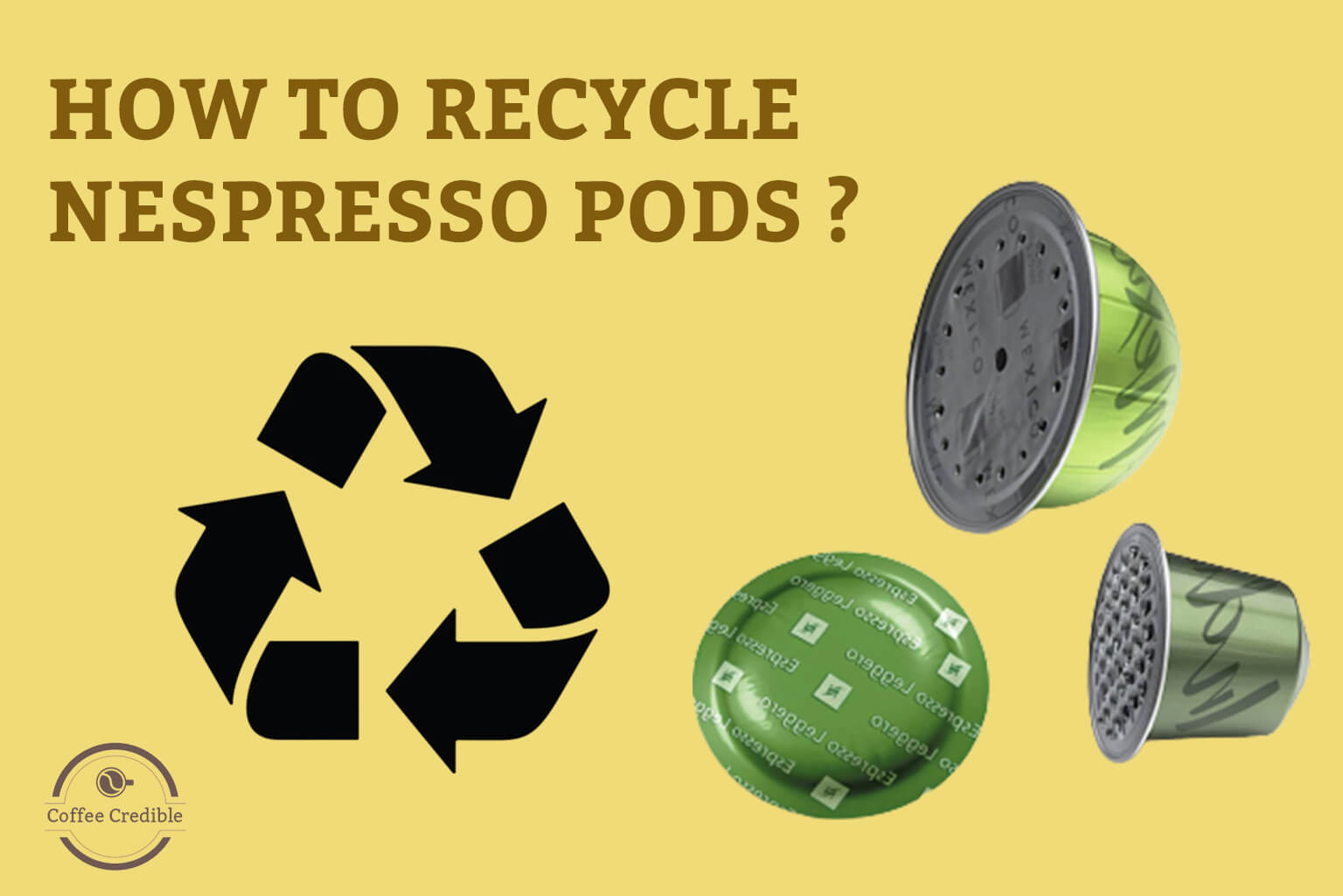How To Recycle Nespresso Pods? [Easy Steps To Follow]