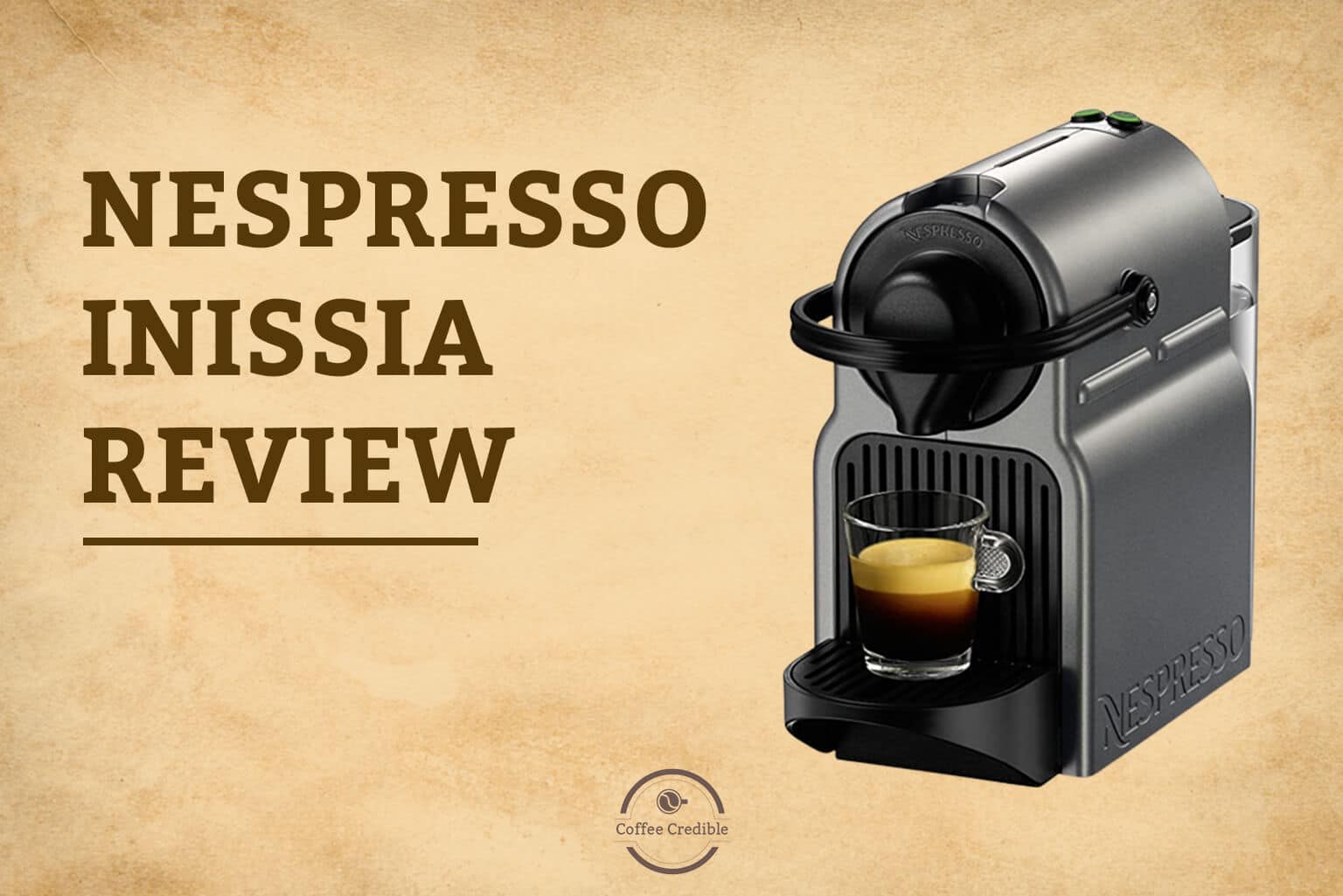 Nespresso Inissia Review [Tried And Tested In 2022]