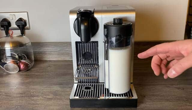 Nespresso Lattissima pro design