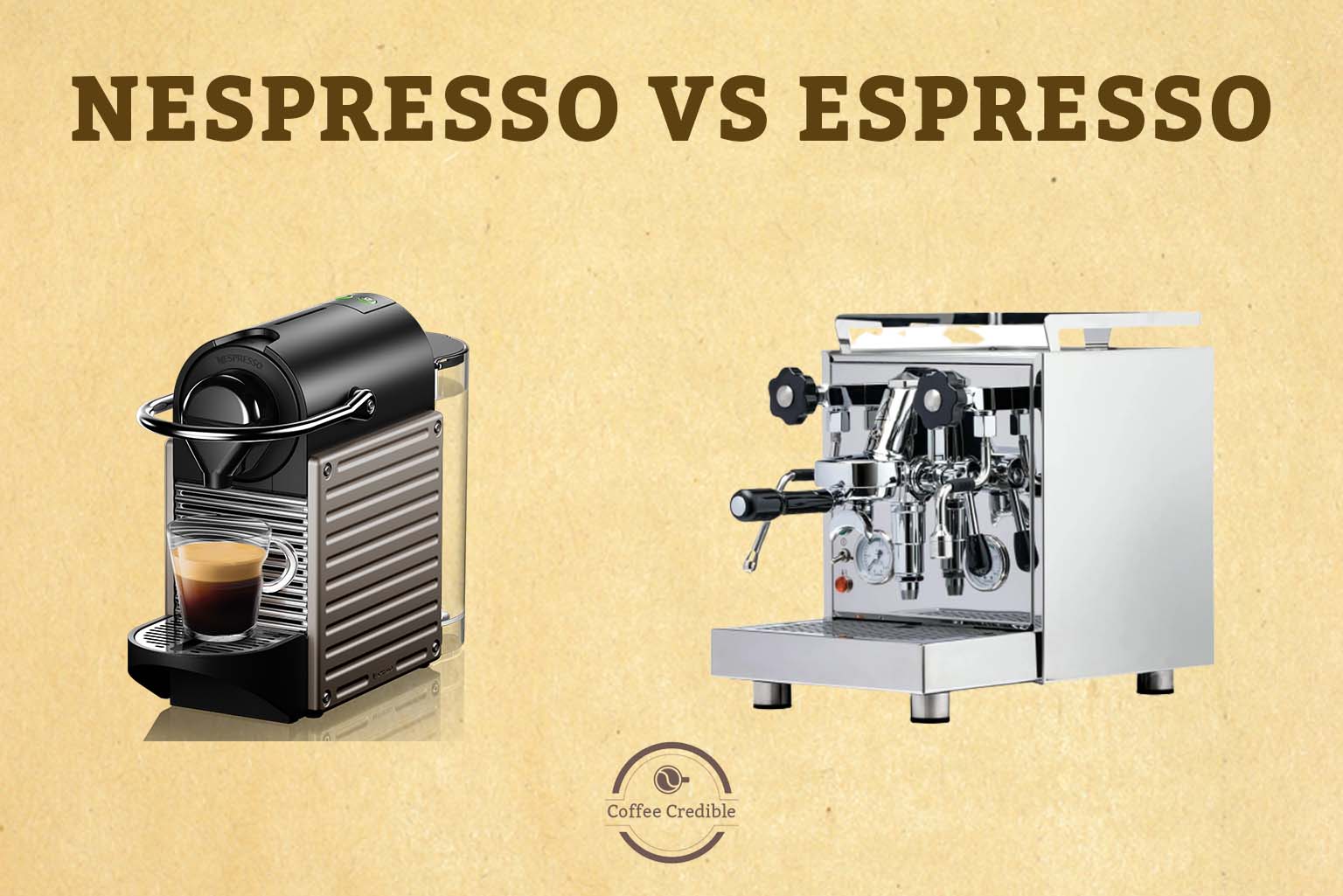 Nespresso Vs. Espresso: A Final Showdown