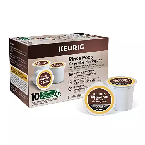 Keurig Pods Reduces Flavor Carry Over, Compatible Classic/1.0 & 2.0 K-Cup Coffee Makers