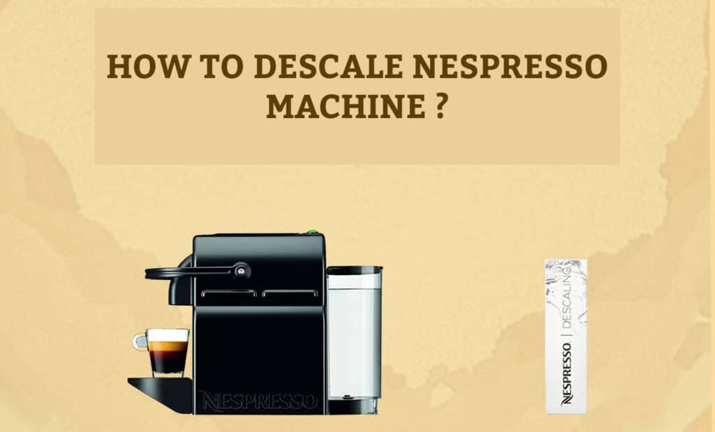 descale Nespresso