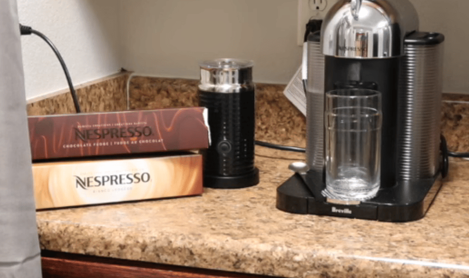 equipment for nespresso iced latte