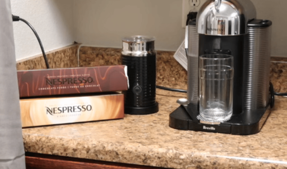 Nespresso Barista Masterclass – Iced Latte & Black Coffee Over Ice