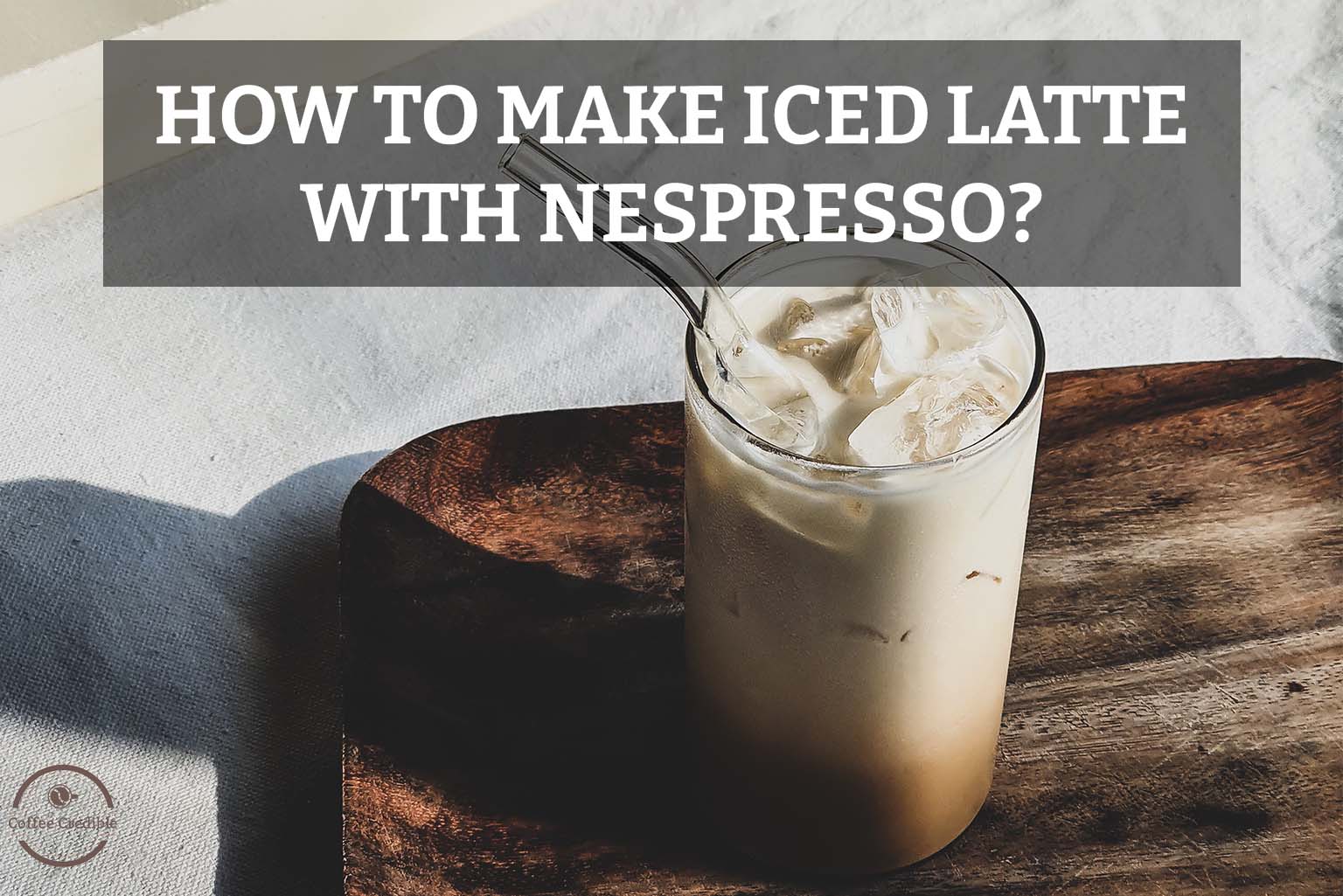 How To Make Iced Latte With Nespresso? [Easy Steps To Follow]
