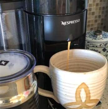 Nespresso evoluo machine