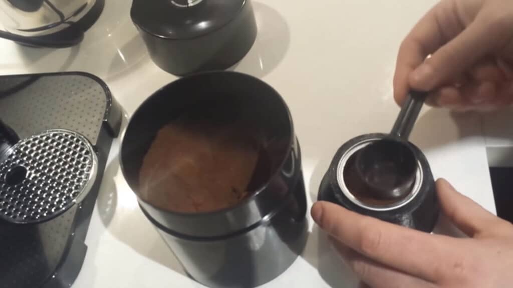 using own coffee