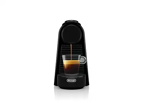 Nespresso Essenza Mini Coffee and Espresso Machine by De'Longhi, Black