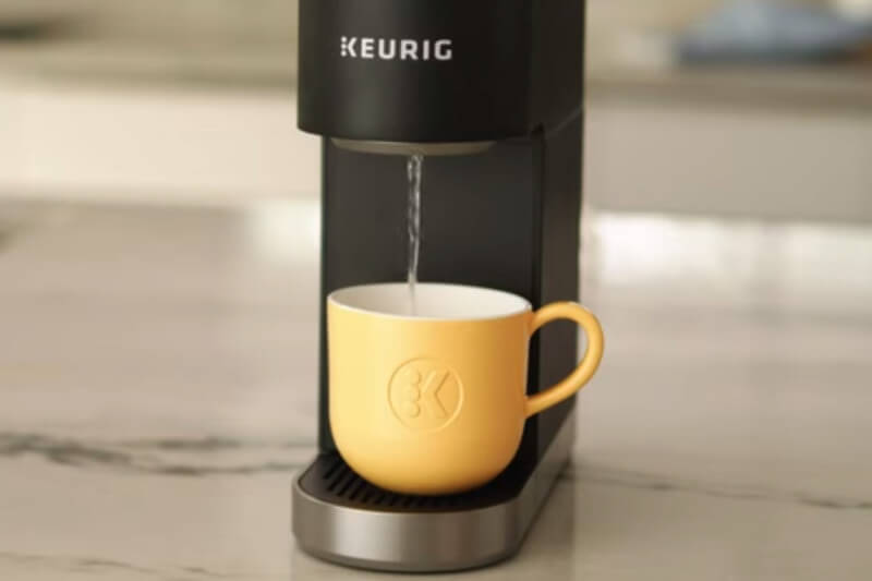 Keurig coffee maker dispensing water