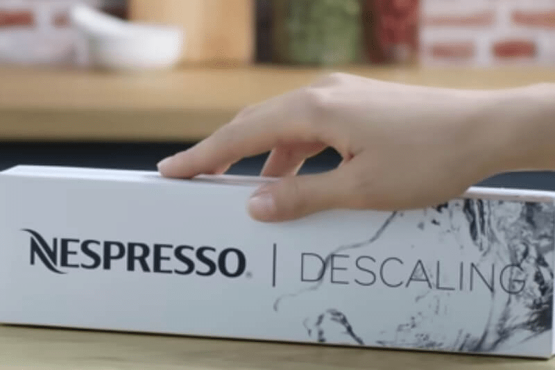 Nespresso Descaling Solution for all Nespresso machine models