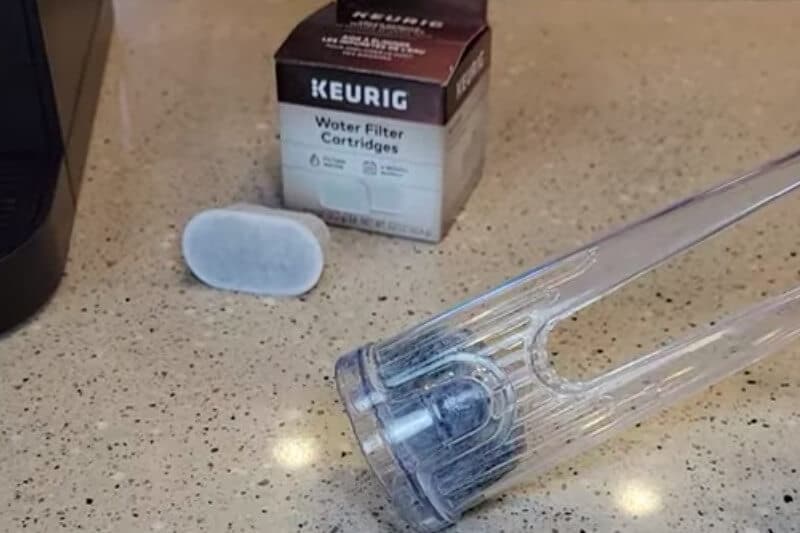                                                   Keurig water filter cartridge and water handle