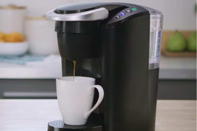                                                  Keurig coffee maker dispensing very little coffee 